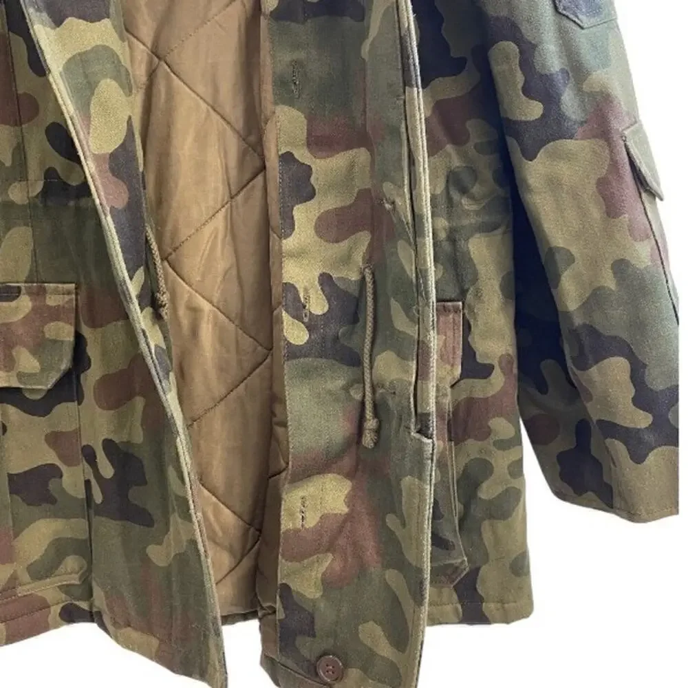 Urban Renewal Men's Vintage Heavyweight Camo Jacket With Tags